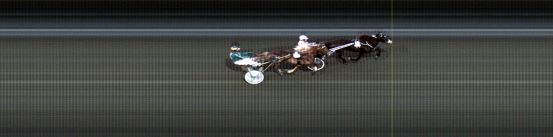 Målfoto for løp 6 på bane LE den 01.04.2018