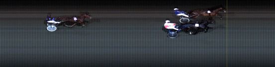 Målfoto for løp 8 på bane LE den 01.04.2018