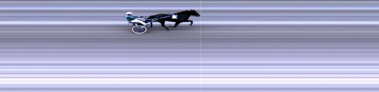 Målfoto for løp 2 på bane LE den 07.04.2018