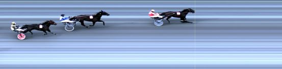 Målfoto for løp 3 på bane LE den 07.04.2018