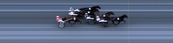 Målfoto for løp 4 på bane LE den 07.04.2018