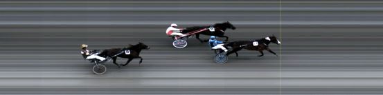 Målfoto for løp 5 på bane LE den 07.04.2018