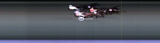 Målfoto for løp 10 på bane LE den 16.04.2018