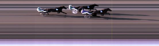 Målfoto for løp 2 på bane LE den 16.04.2018