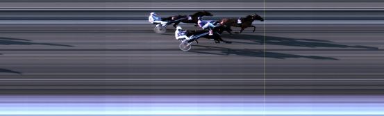 Målfoto for løp 3 på bane LE den 16.04.2018