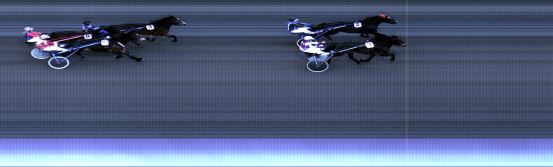 Målfoto for løp 5 på bane LE den 16.04.2018