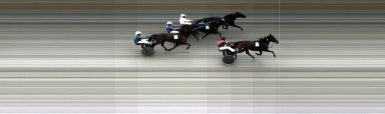 Målfoto for løp 4 på bane LE den 23.04.2018