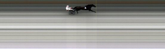 Målfoto for løp 6 på bane LE den 23.04.2018