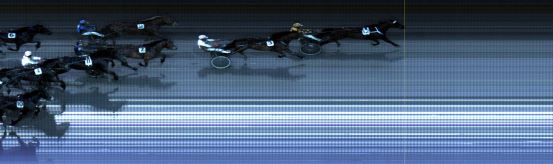 Målfoto for løp 7 på bane LE den 23.04.2018