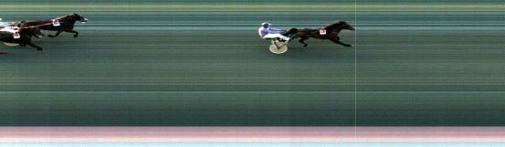 Målfoto for løp 10 på bane LE den 29.04.2018