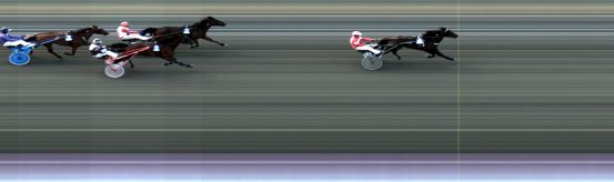 Målfoto for løp 2 på bane LE den 29.04.2018