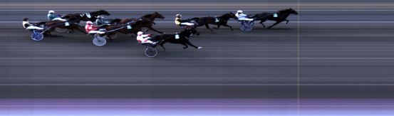 Målfoto for løp 4 på bane LE den 29.04.2018