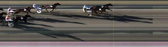 Målfoto for løp 5 på bane LE den 29.04.2018