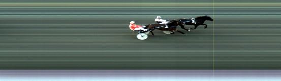 Målfoto for løp 6 på bane LE den 29.04.2018