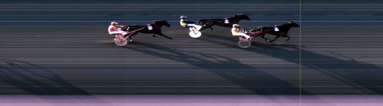 Målfoto for løp 8 på bane LE den 29.04.2018