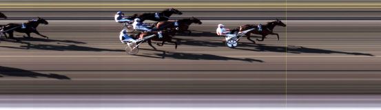 Målfoto for løp 2 på bane LE den 07.05.2018