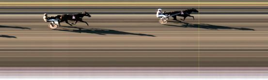 Målfoto for løp 3 på bane LE den 07.05.2018