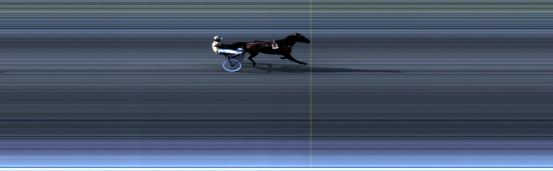 Målfoto for løp 21 på bane LE den 14.05.2018