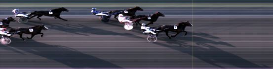 Målfoto for løp 5 på bane LE den 14.05.2018