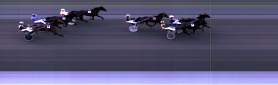 Målfoto for løp 7 på bane LE den 14.05.2018