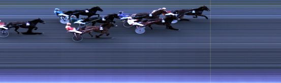 Målfoto for løp 8 på bane LE den 14.05.2018