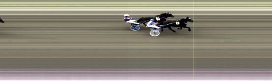 Målfoto for løp 1 på bane LE den 21.05.2018