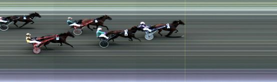 Målfoto for løp 2 på bane LE den 21.05.2018