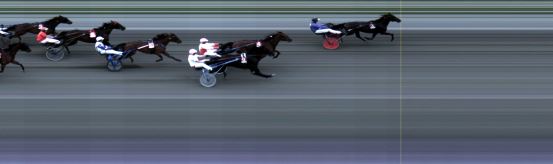 Målfoto for løp 3 på bane LE den 28.05.2018