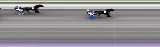 Målfoto for løp 4 på bane LE den 28.05.2018