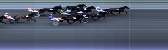 Målfoto for løp 7 på bane LE den 28.05.2018