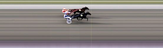 Målfoto for løp 1 på bane LE den 04.06.2018