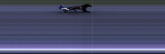 Målfoto for løp 11 på bane LE den 04.06.2018