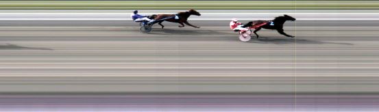 Målfoto for løp 2 på bane LE den 04.06.2018