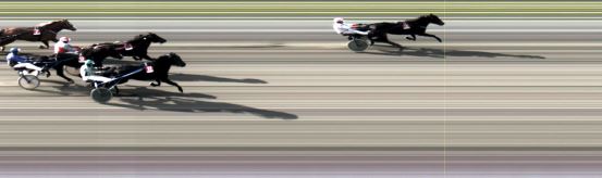 Målfoto for løp 3 på bane LE den 04.06.2018