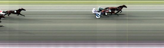 Målfoto for løp 4 på bane LE den 04.06.2018