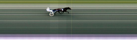 Målfoto for løp 6 på bane LE den 04.06.2018