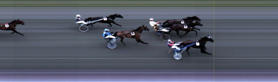 Målfoto for løp 7 på bane LE den 04.06.2018