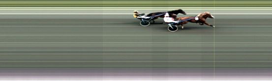 Målfoto for løp 8 på bane LE den 04.06.2018