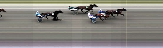 Målfoto for løp 9 på bane LE den 04.06.2018