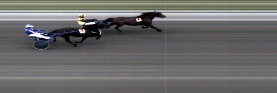 Målfoto for løp 21 på bane LE den 11.06.2018