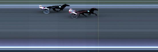 Målfoto for løp 4 på bane LE den 11.06.2018