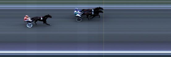 Målfoto for løp 6 på bane LE den 11.06.2018