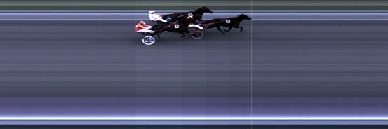 Målfoto for løp 7 på bane LE den 11.06.2018