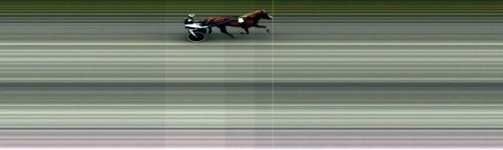 Målfoto for løp 4 på bane LE den 22.06.2018