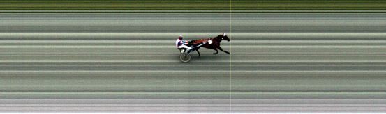 Målfoto for løp 7 på bane LE den 22.06.2018