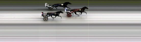 Målfoto for løp 1 på bane LE den 23.06.2018