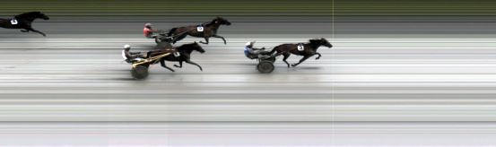 Målfoto for løp 5 på bane LE den 23.06.2018