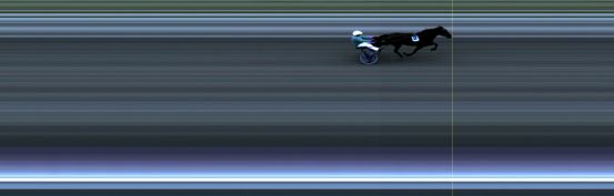 Målfoto for løp 21 på bane LE den 02.07.2018