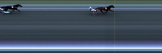 Målfoto for løp 3 på bane LE den 02.07.2018