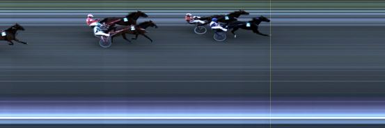 Målfoto for løp 4 på bane LE den 02.07.2018